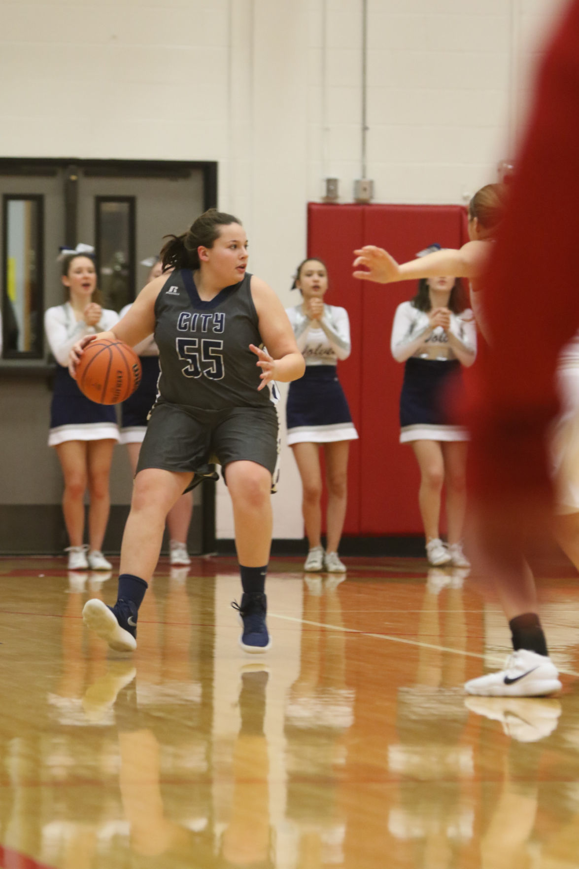 Gallery: Girls basketball sectional - Kankakee Valley vs Michigan City